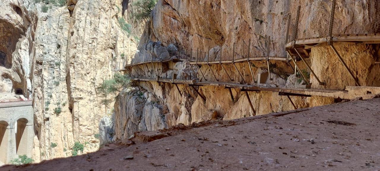 Villa Casa De Chenil - Caminito del Rey Casarabonela Esterno foto