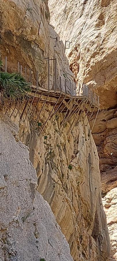 Villa Casa De Chenil - Caminito del Rey Casarabonela Esterno foto